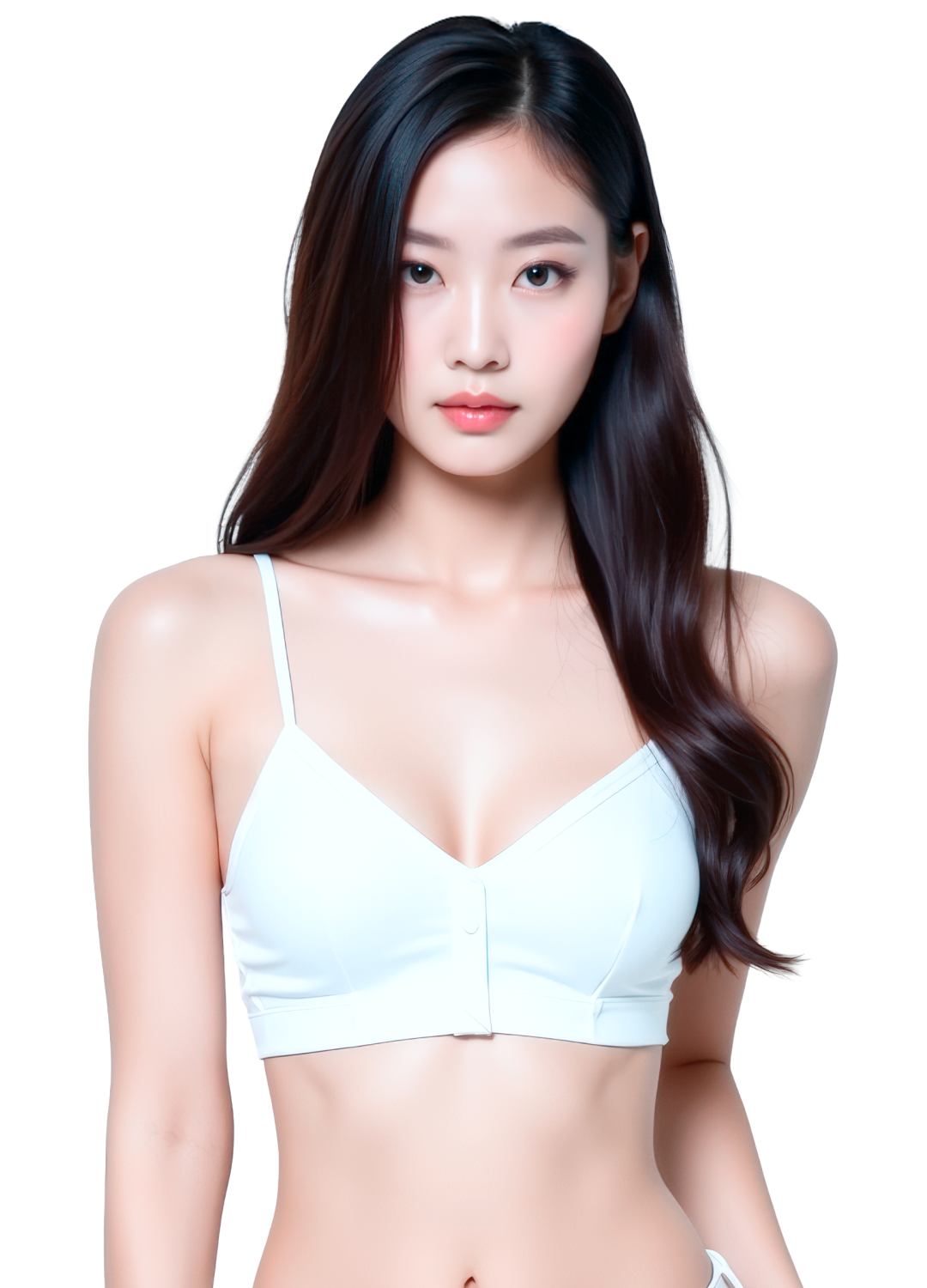 model representing ultline contouring laser treatment