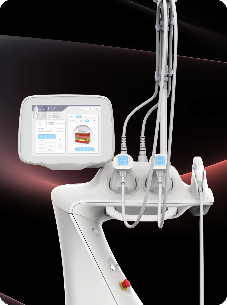 ultline hifu body contouring laser