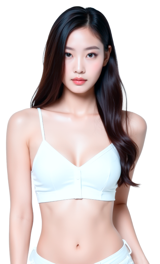 model representing ultline contouring laser treatment